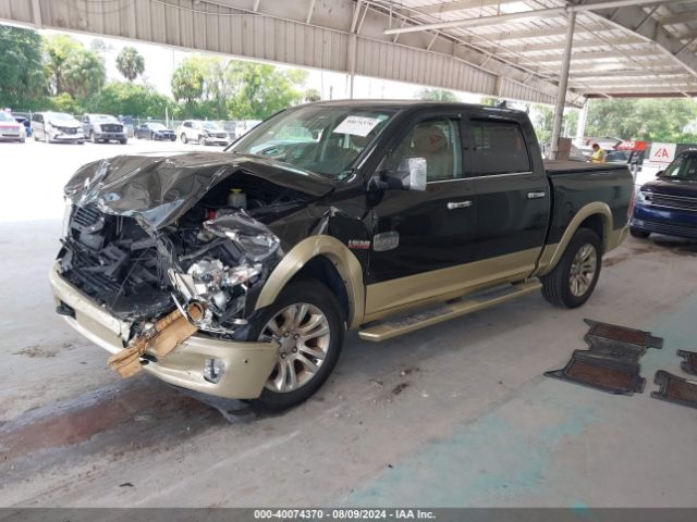 1C6RR7PT0HS634843 RAM 1500 Longhorn  4x4 5'7 Box