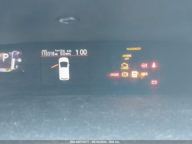 Toyota Prius C Two 2015 JTDKDTB31F1093524 Image 7
