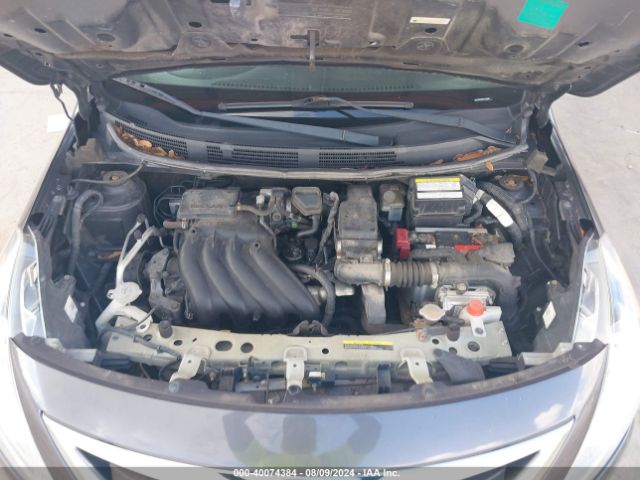 3N1CN7AP9FL815606 Nissan Versa 1.6 S/1.6 S+/1.6 Sl/1.6 Sv