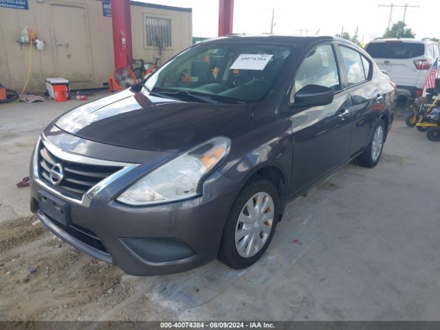 3N1CN7AP9FL815606 Nissan Versa 1.6 S/1.6 S+/1.6 Sl/1.6 Sv