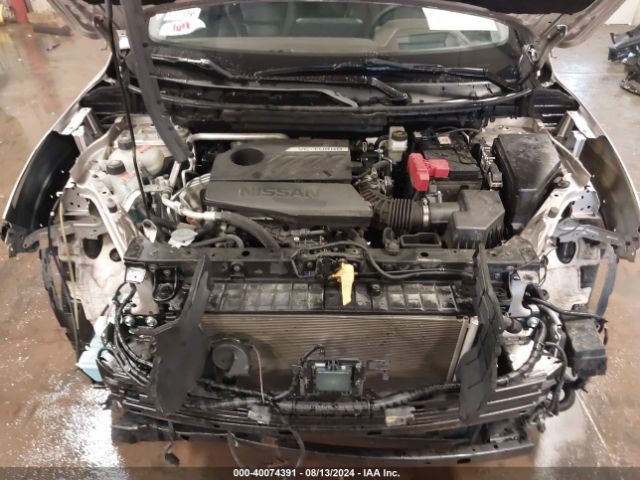 JN8BT3DD2NW275246 Nissan Rogue Platinum Intelligent Awd