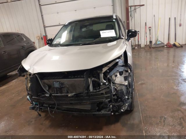 JN8BT3DD2NW275246 Nissan Rogue Platinum Intelligent Awd