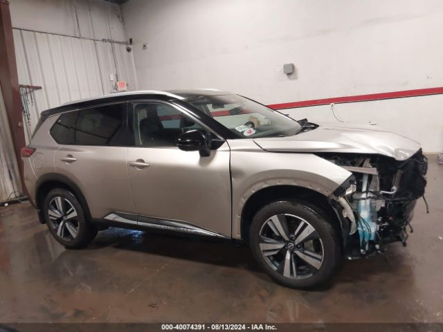 JN8BT3DD2NW275246 Nissan Rogue Platinum Intelligent Awd