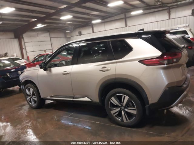 JN8BT3DD2NW275246 Nissan Rogue Platinum Intelligent Awd