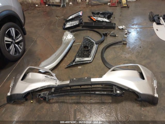 JN8BT3DD2NW275246 Nissan Rogue Platinum Intelligent Awd