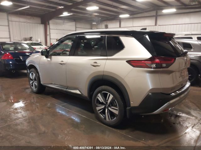 JN8BT3DD2NW275246 Nissan Rogue Platinum Intelligent Awd