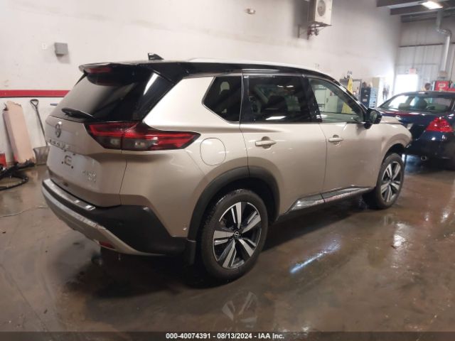 JN8BT3DD2NW275246 Nissan Rogue Platinum Intelligent Awd