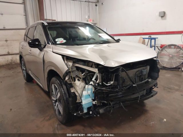 JN8BT3DD2NW275246 Nissan Rogue Platinum Intelligent Awd