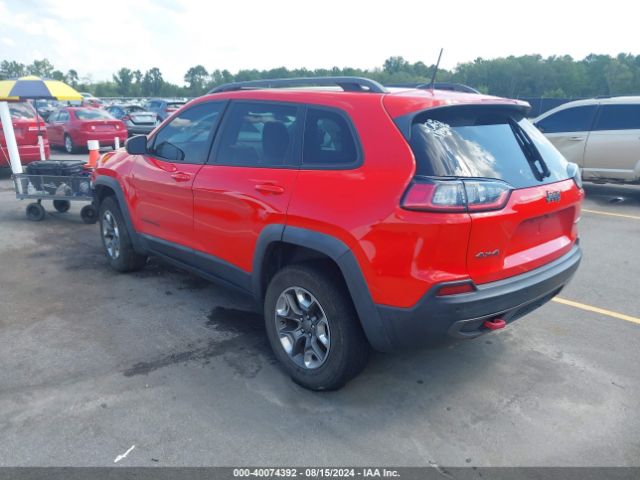 1C4PJMBX5KD352094 Jeep Cherokee Trailhawk 4x4