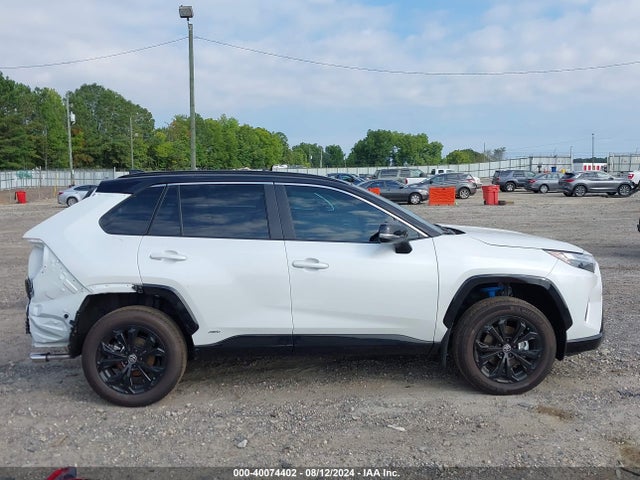 2T3E6RFVXRW066673 Toyota Rav4 Hybrid Xse