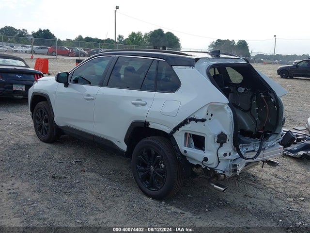 2T3E6RFVXRW066673 Toyota Rav4 Hybrid Xse