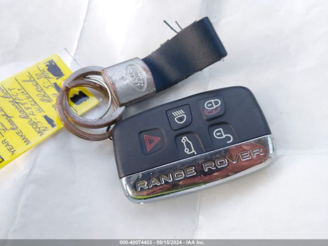 SALVR2RX7KH337818 Land Rover Range Rover Evoque Hse
