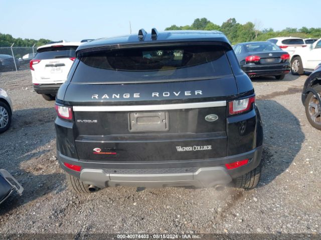 SALVR2RX7KH337818 Land Rover Range Rover Evoque Hse