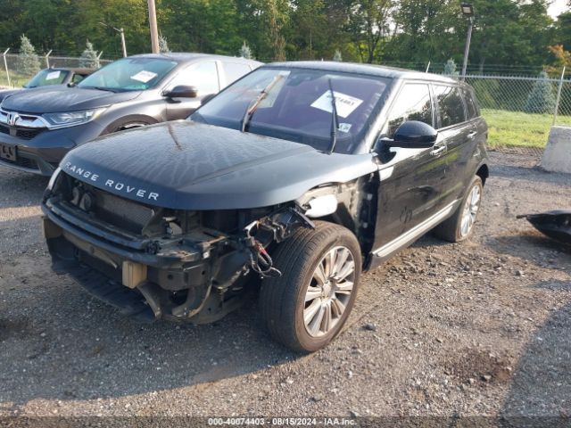 SALVR2RX7KH337818 Land Rover Range Rover Evoque Hse