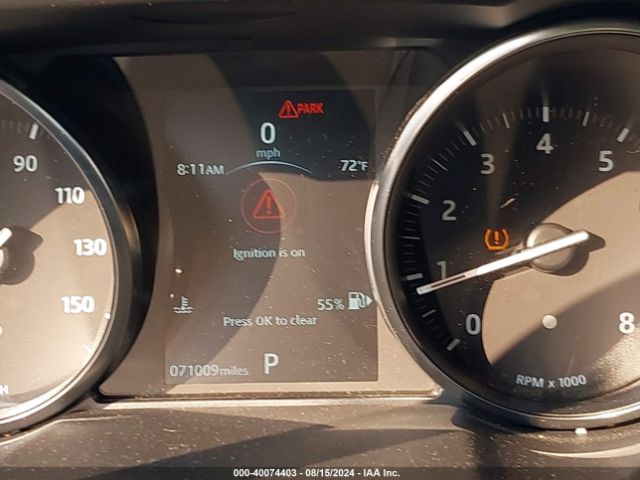 SALVR2RX7KH337818 Land Rover Range Rover Evoque Hse