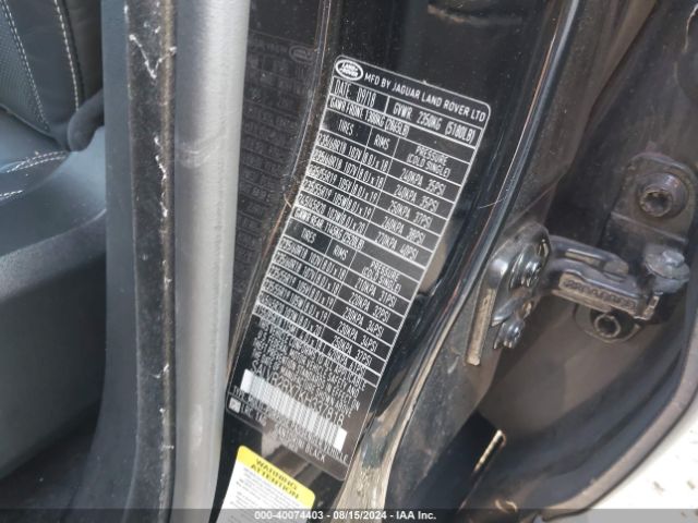 SALVR2RX7KH337818 Land Rover Range Rover Evoque Hse