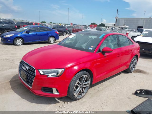 WAUAUGFF9J1016431 Audi A3 2.0t Premium/2.0t Tech Premium
