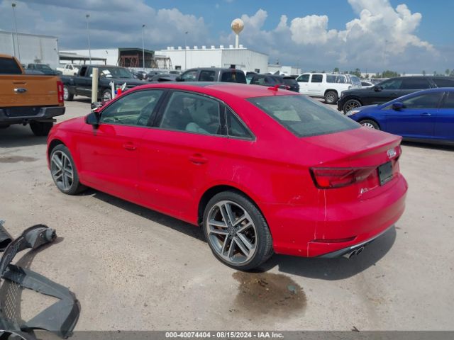 WAUAUGFF9J1016431 Audi A3 2.0t Premium/2.0t Tech Premium