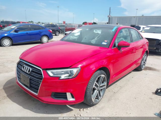 WAUAUGFF9J1016431 Audi A3 2.0t Premium/2.0t Tech Premium