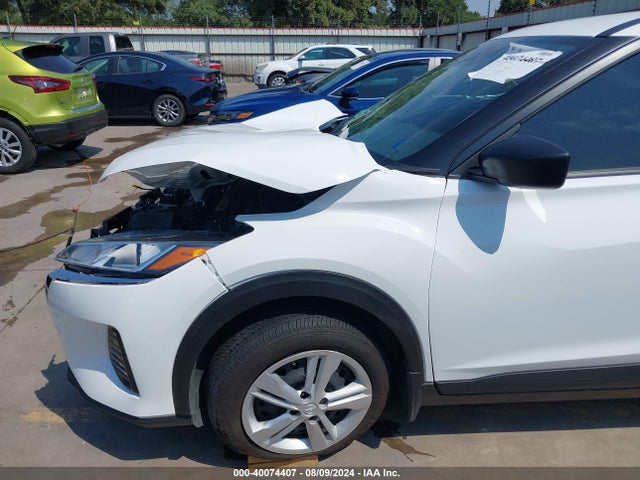 Nissan Kicks S Xtronic Cvt 2024 3N1CP5BV6RL509205 Image 17