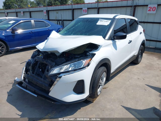 Nissan Kicks S Xtronic Cvt 2024 3N1CP5BV6RL509205 Image 2