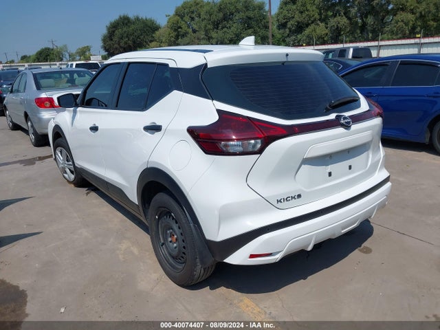 Nissan Kicks S Xtronic Cvt 2024 3N1CP5BV6RL509205 Image 3