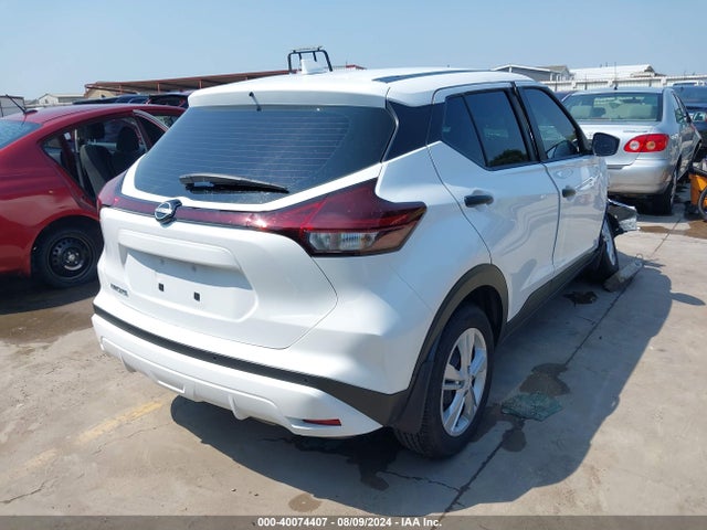Nissan Kicks S Xtronic Cvt 2024 3N1CP5BV6RL509205 Image 4