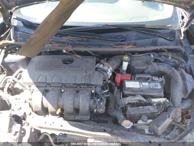 Nissan SENTRA S 2018 3N1AB7AP8JY228597 Image 10