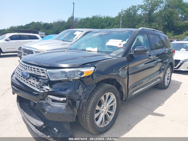 Ford Explorer Limited 2022 1FMSK7FH5NGA56888 Image 2