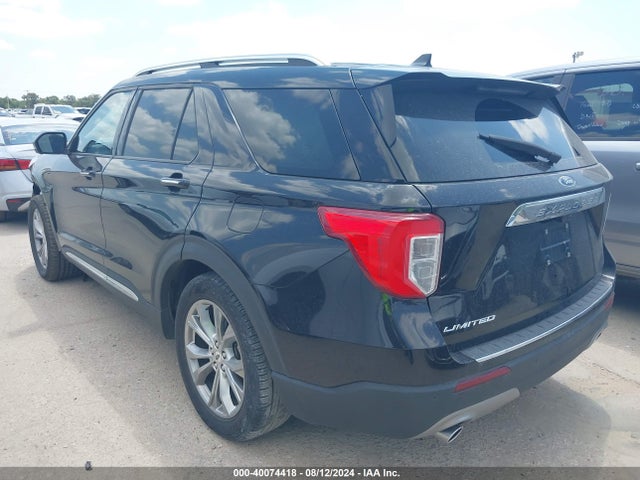 Ford Explorer Limited 2022 1FMSK7FH5NGA56888 Image 3