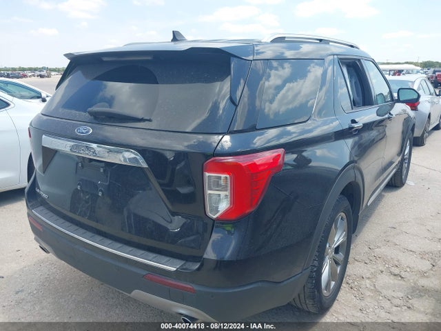 Ford Explorer Limited 2022 1FMSK7FH5NGA56888 Image 4