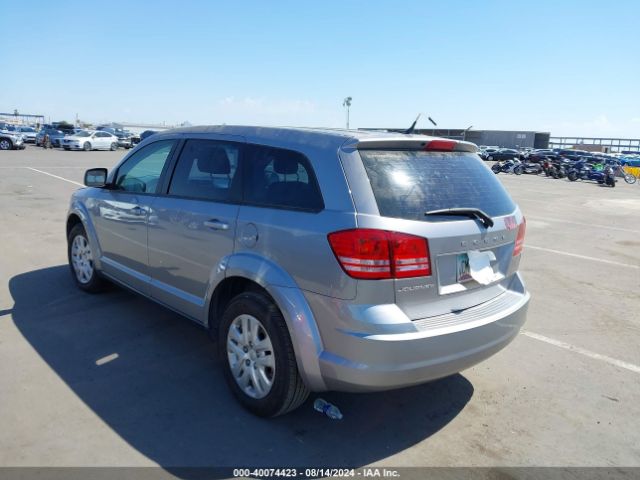 3C4PDCAB8FT641350 Dodge Journey American Value Pkg