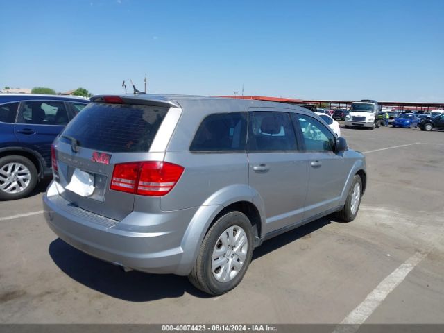 3C4PDCAB8FT641350 Dodge Journey American Value Pkg