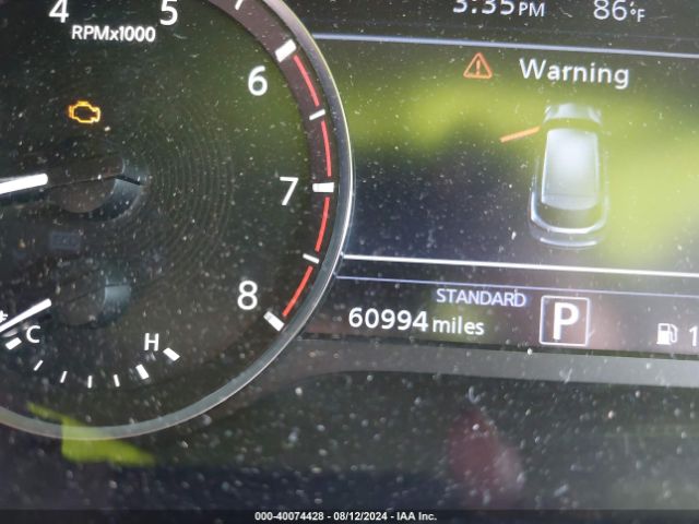 3PCAJ5BA7MF113309 Infiniti Qx50 Luxe