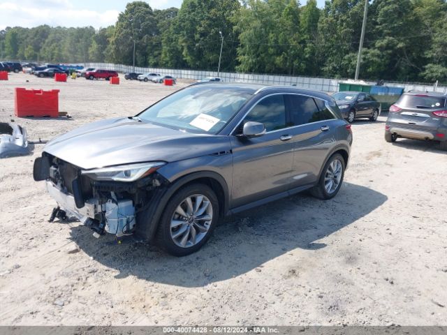 3PCAJ5BA7MF113309 Infiniti Qx50 Luxe