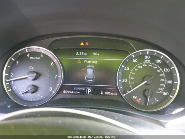 3PCAJ5BA7MF113309 Infiniti Qx50 Luxe