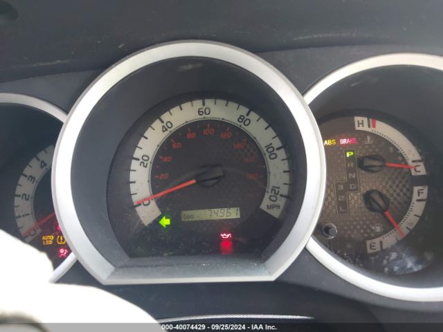 5TFTX4GN9FX047240 Toyota Tacoma Prerunner