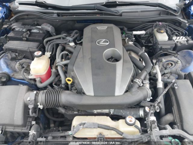 JTHBA1D29H5048486 Lexus IS 200T