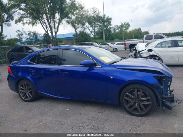 JTHBA1D29H5048486 Lexus IS 200T