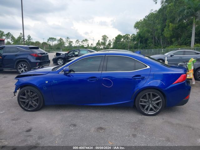 JTHBA1D29H5048486 Lexus IS 200T