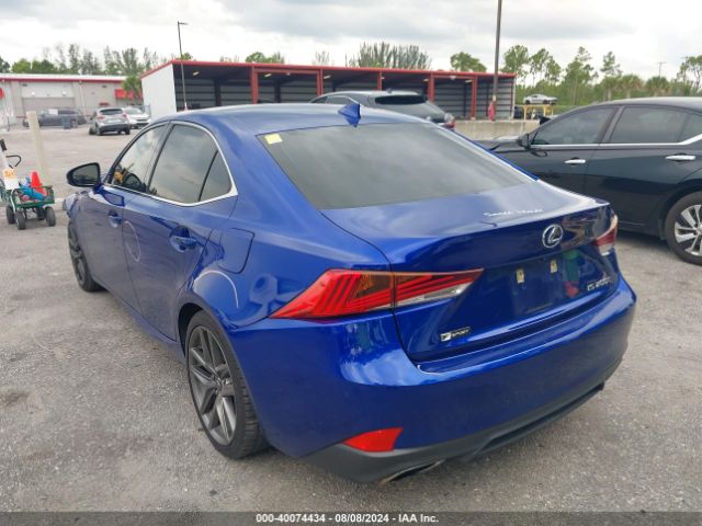 JTHBA1D29H5048486 Lexus IS 200T