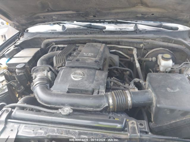 1N6AD0ER4JN744606 Nissan Frontier Sv