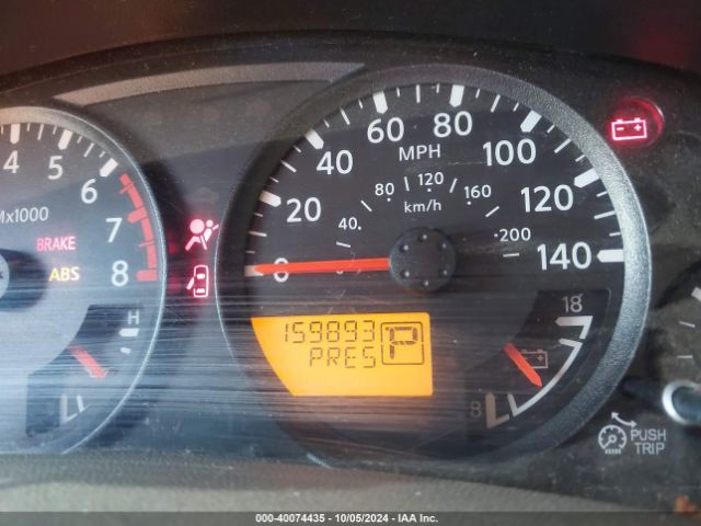 1N6AD0ER4JN744606 Nissan Frontier Sv