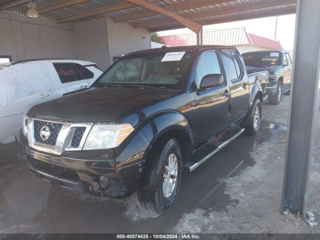 1N6AD0ER4JN744606 Nissan Frontier Sv