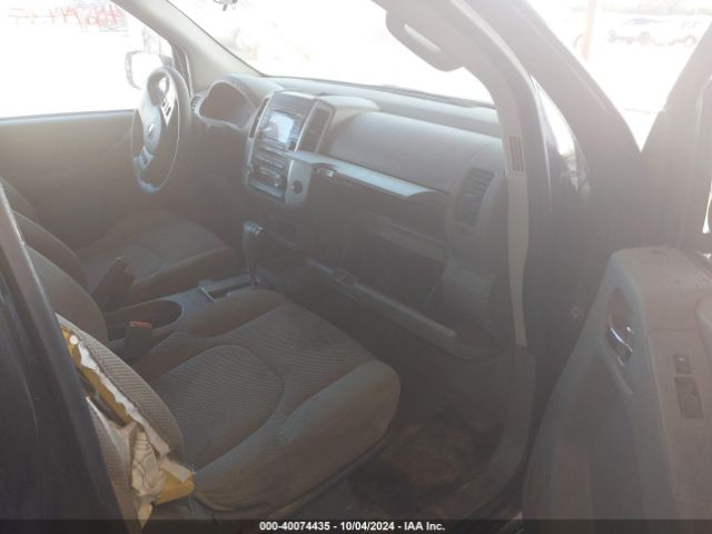 1N6AD0ER4JN744606 Nissan Frontier Sv