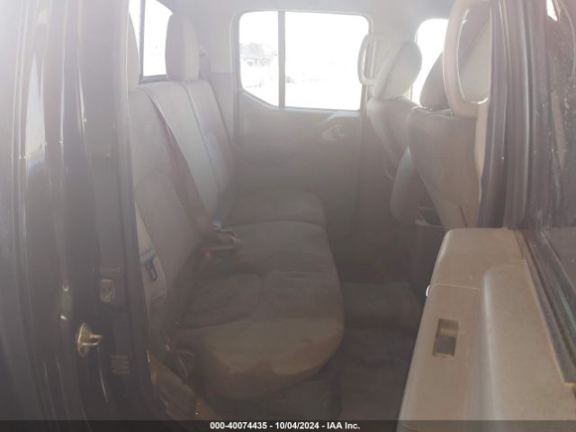 1N6AD0ER4JN744606 Nissan Frontier Sv