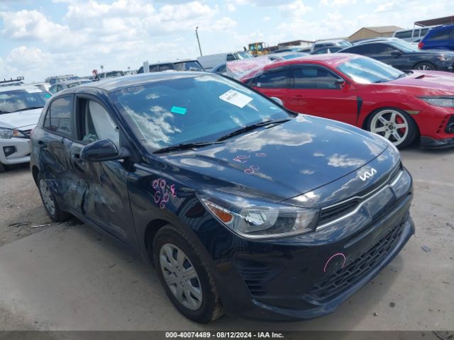 3KPA25AD1PE627563 auction archive image