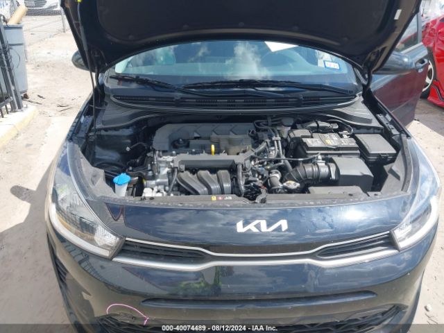 3KPA25AD1PE627563 KIA Rio 5-door S
