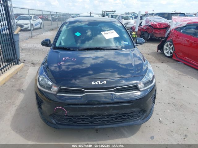 3KPA25AD1PE627563 KIA Rio 5-door S