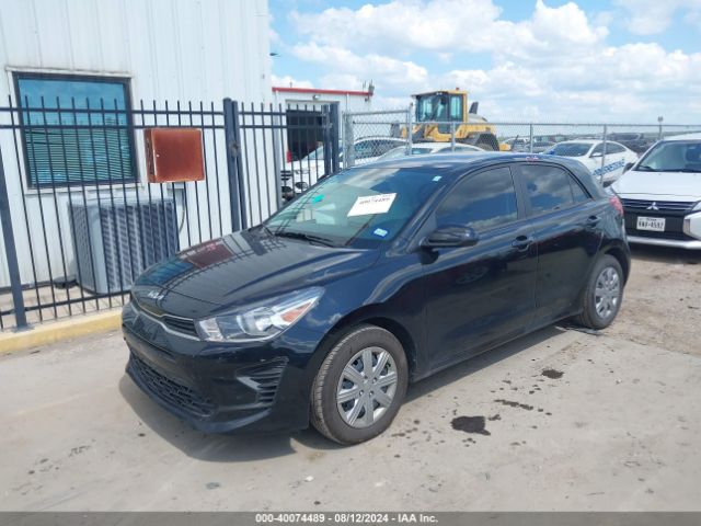 3KPA25AD1PE627563 KIA Rio 5-door S